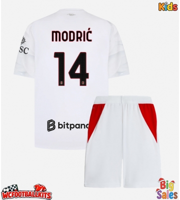 AC Milan Luka Modric #14 Replica Away Stadium Kit for Kids 2026-27 Short Sleeve (+ pants)